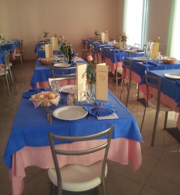 sala da pranzo Jole Rimini